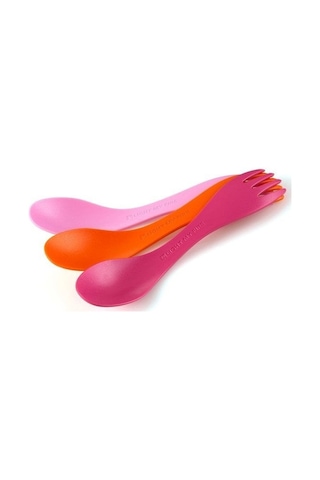 Spork Little 3lü Küçük Kaşık-çatal Çok Renkli