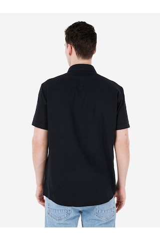 Colin's Colins Siyah Erkek Gömlek K.kol Cl1067593 Q1.v1 Blk Siyah