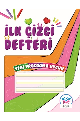 İlk Çizgi Defteri 4 Lü Set