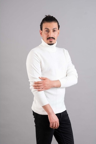 Slimfit Balıkçı Yaka Erkek Triko Kazak