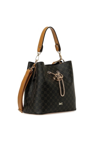 İnci Incı Mng Incıhandle 5pr Kahverengi Kadın Kol Çantası 000000000102250263 Kahverengi