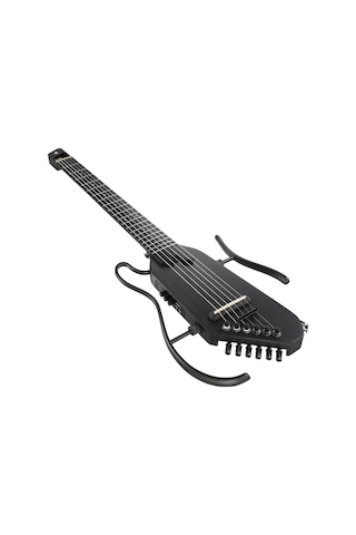 Donner Hush-c Silent Klasik Gitar Siyah