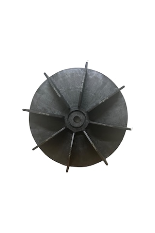 Gentes Üniversal Ø36 cm x 10 cm Toz Emme Makinesi Pervanesi 8 Kanat Ø24 mm Mil