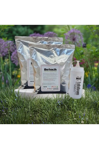 Detech 2 x 1 KG + Püskürtücü