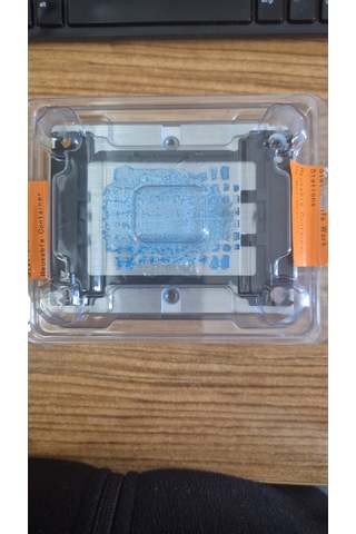 Lenovo Sr650 Cpu Heatsink 01kp654 With Hard Black Plastic Cage
