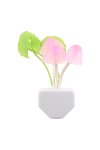 Mantar Gece Lambası Sevimli Işık Kontrollü Gece Lambası Yatak Odası Çocuk Odası İçin Diğer