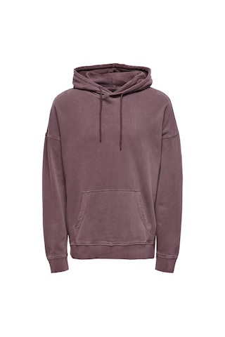 Only & Sons Erkek Kapüşonlu Sweatshirt Hoodie 22020931 001