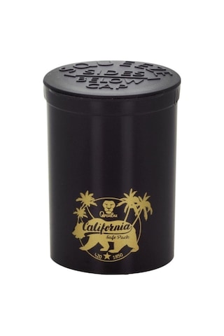 Qnubu California Pop Saklama Kabı 120 Ml Siyah