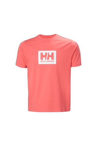 Helly Hansen Hh Box 2.0 Erkek Tişört Pembe