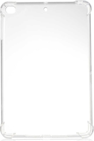 Apple Uyumlu iPad Mini 2-3 - Zore Tablet Nitro Anti Shock Silikon Kapak-renksiz Tablet Kılıfı