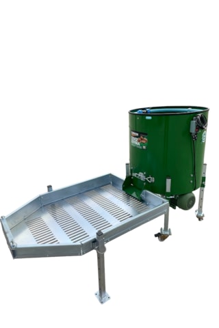 Burkon 190lt Lazerli Sabit Devirli Ceviz Soyma