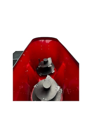 Burkon 1.8 M³ Çift Helezon Ev Elektrikli Yem Karma Makinası