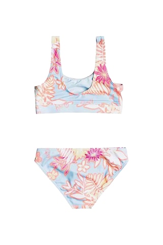 Roxy Roxy Funny Bra Set Kız Çocuk Mavi Bikini Bzq8 Turkuaz