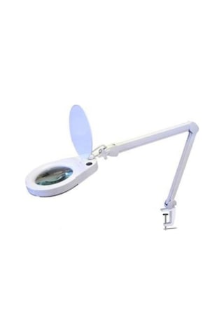 Hzb129 Masa Üstü Led Aydınlatmalı 5X Büyüteç Teknk-115