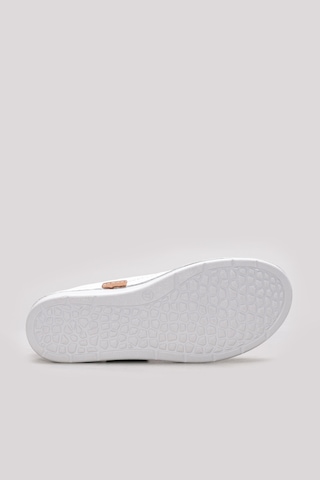 Fast Step Hakiki Deri Kadın Casual Ayakkabı 972za8260 Beyaz - Beyaz
