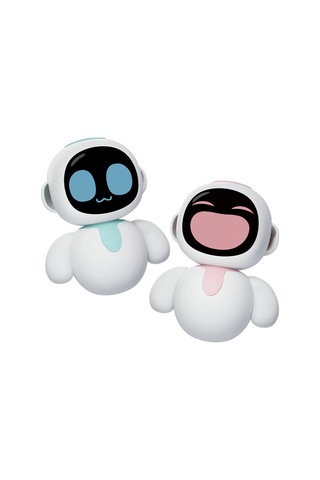 İnteraktif Yapay Zekâ Destekli Konuşan Mini Akıllı Robot Anahtarlık Charm Olabilen Aı Robot - Pembe