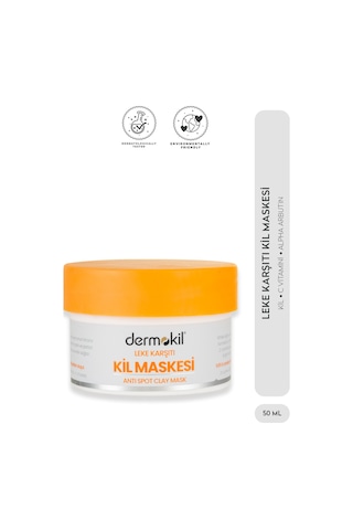 Dermokil Leke Karşıtı Kil Maskesi 50 ML