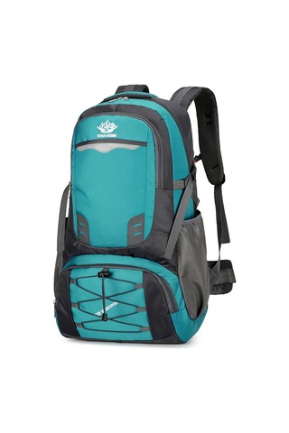 Vanaheımr-yürüyüş Sırt Çantası Suya Dayanıklı Kamp Sırt Çantası,yeşil Yeşil