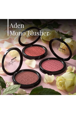 Aden Mono Blusher - Tekli Allık 02 Peach Şeftali 0