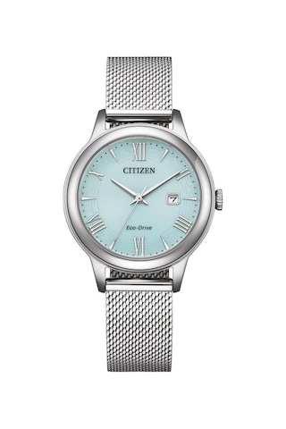 Citizen Ew2621-75m Eco-drive Kadın Kol Saati Metalik Gri