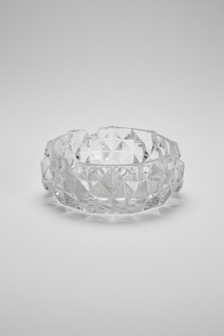 Cam Kare Küllük 12 Cm Modern Dekoratif Aksesuar
