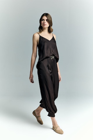 Tosca Pantolon - Kahve-137246 Kahve