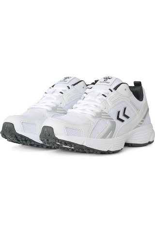 Hummel Dar Kalıp Beyaz-Siyah Fileli Hafif Unisex Yürüyüş ve Spor Ayakkabı 900911 Hml Performance 930