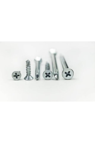 Yhb Matkap Uçlu Akıllı Vida 3,9x32 100 Adet Vida