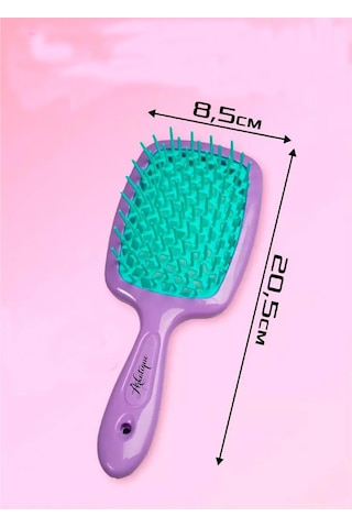 Youtek Saç Bakımı İçin Masajlı Anti-statik Tarak - Nemli Ve Dolaşık Saçlar İçin Kolay Tarama