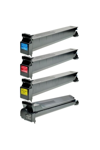 Konica Minolta Tn-213 Uyumlu Toner- Set / Bizhub C203 / Bizhub C253