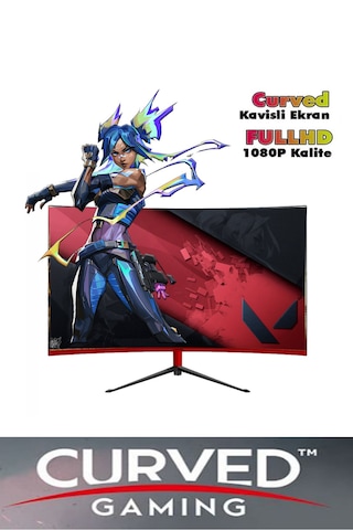 Teknocity TC735 i5-7400 32 GB 512 GB SSD GT740 23.6'" W11P Masaüstü Oyuncu Bilgisayarı