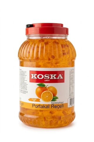 5 Kg Portakal Reçeli