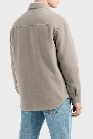Armani Exchange Erkek Gömlek 6dzb33 Zn5pz 17ac Vizon Vizon