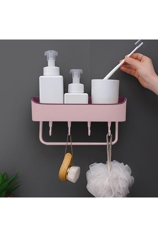 Suntek Duvara Monte Duş Caddy Duş Sepeti Rafları Tuvalet Diğer