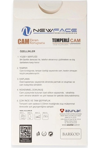 Samsung Uyumlu,  Galaxy S23 Fe 3d Antistatik Hayalet Cam Ekran Koruyucu