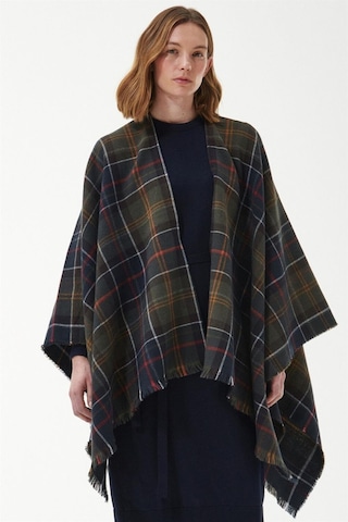 Barbour Montieth Serape Şal Tn11 Classic Tartan - Tn11 Classic Tartan Çok Renkli