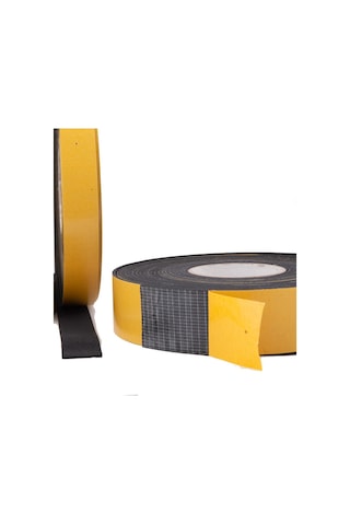 Yapışkanlı Epdm Sünger Şerit 3 100 Mm 100 Metre 100 M