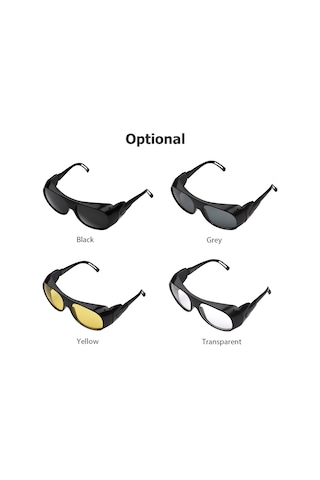 Symbee Kaynak Gözlüğü - Anti-sis, Su Geçirmez, Darbe Dayanıklı, Esnek Ve Pratik