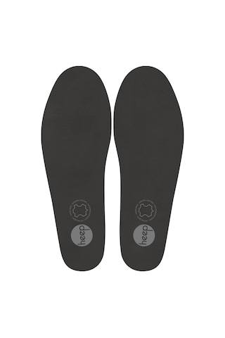 Heep Hakiki Deri Ve Anatomik Gri 35-45 Numara Ayakkabı İç Tabanlığı Gri