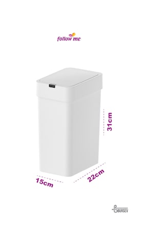 Follow Me Slim Sensörlü Çöp Kovası 9 Litre