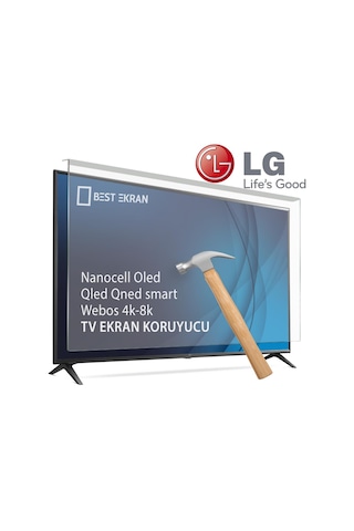 Lg 50uk6470plc Tv Ekran Koruyucu 50" İnç