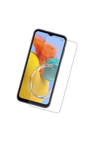Samsung Uyumlu M14 Kırılmaz Cam Temperli Ekran Koruyucu