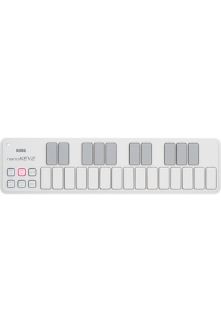 Korg Nanokey2 Beyaz Mıdı Kontrol