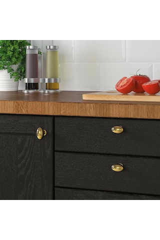 Ikea Eneryda 2'li Mobilya Kulpu 35 Mm Altın