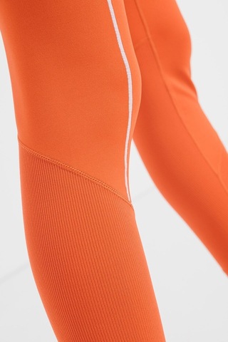 W Nk One Df Mr Tght 7/8 Nvlty Leggings Kadın Tayt - Dq5554-861 Kiremit