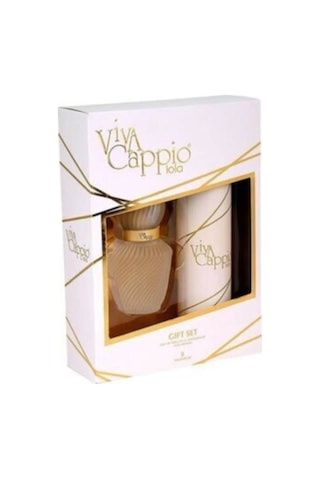 Viva Cappio + Lola Kadın Parfüm EDT 60 ML + Deodorant 2 x 150 ML
