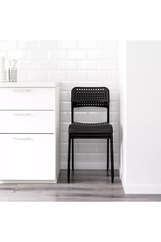 Ikea Adde Sandalye Ikea 177173941 Siyah