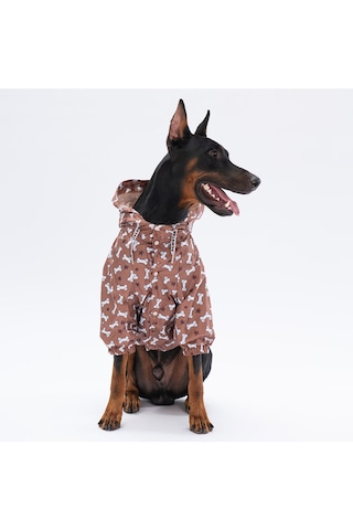 Pawstar Stellaos Fileli Orta ve Büyük Irk Köpek Montu Köpek Yağmurluk
