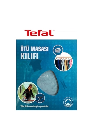 Tefal Ütü Masası Kılıfı Bezi Keçeli %100 Pamuk