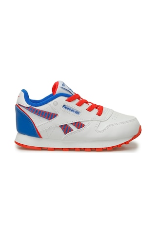 Reebok Cl Step N Flash 2.0 Elas Beyaz Ub Sneaker 000000000102040704 Beyaz-Mavi